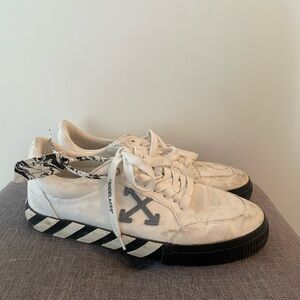 Off-white sneakers